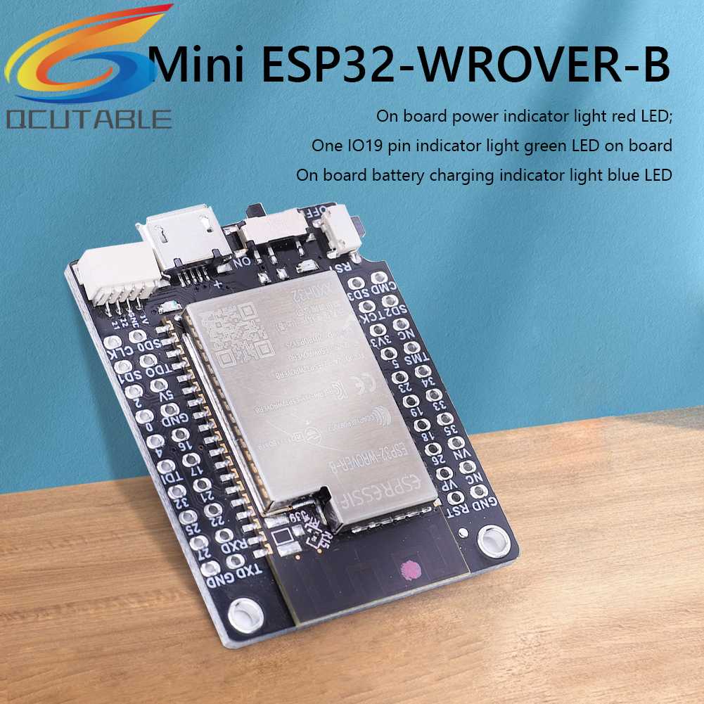 Bảng Mạch Phát Triển Bluetooth Mini32 ESP32-WROVER-B PSRAM