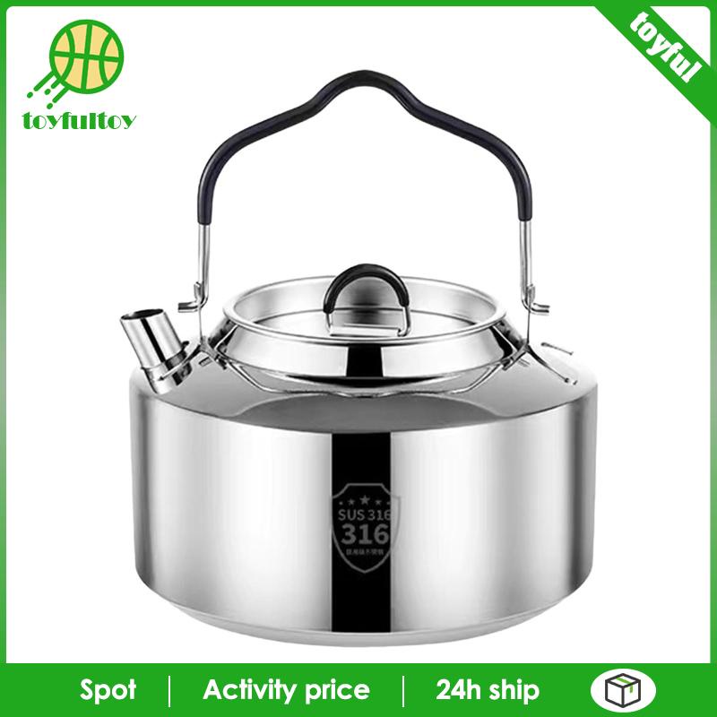 Bình Nước Có Tay Cầm Chống Bỏng Tiện Dụng Mang Theo Du Lịch Dã Ngoại