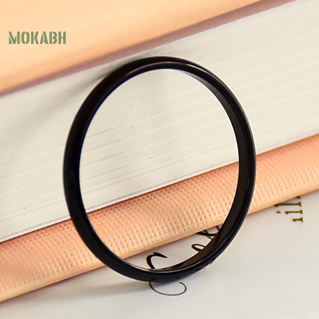 Nhẫn Cặp Bằng Thép Titan Tinh Tế Đa Ứng Dụng