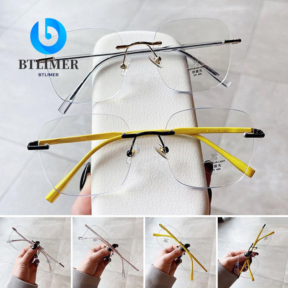 Kính Chống Ánh Sáng Xanh Siêu Nhẹ Bảo Vệ Mắt Dành Cho Nam Và Nữ