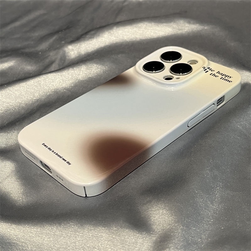 Ốp Điện Thoại Cứng In Hình Gấu Nâu Cho iphone13promax7 / plus 11 / Blue Film 12 mini814 PS8N