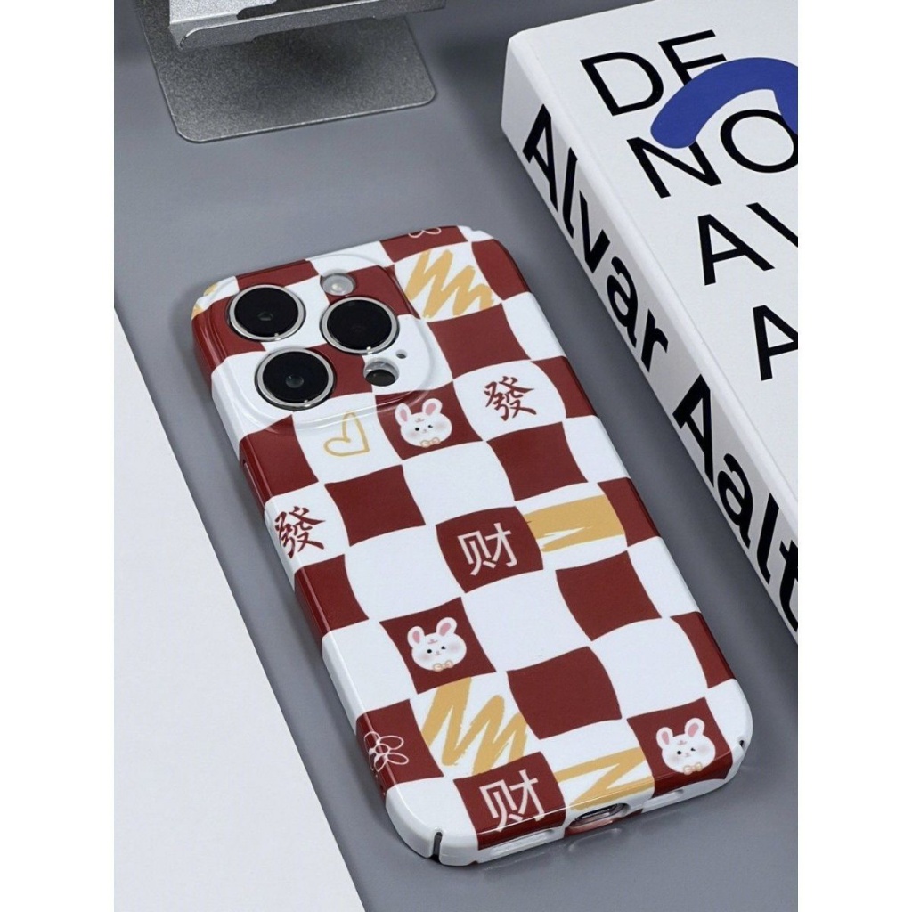 Ốp Điện Thoại Cứng Họa Tiết Bảng Mạch May Mắn Cho Iphone 13 12 Lỗ XR 11 / B27C 14 Fortune Pro XsMax