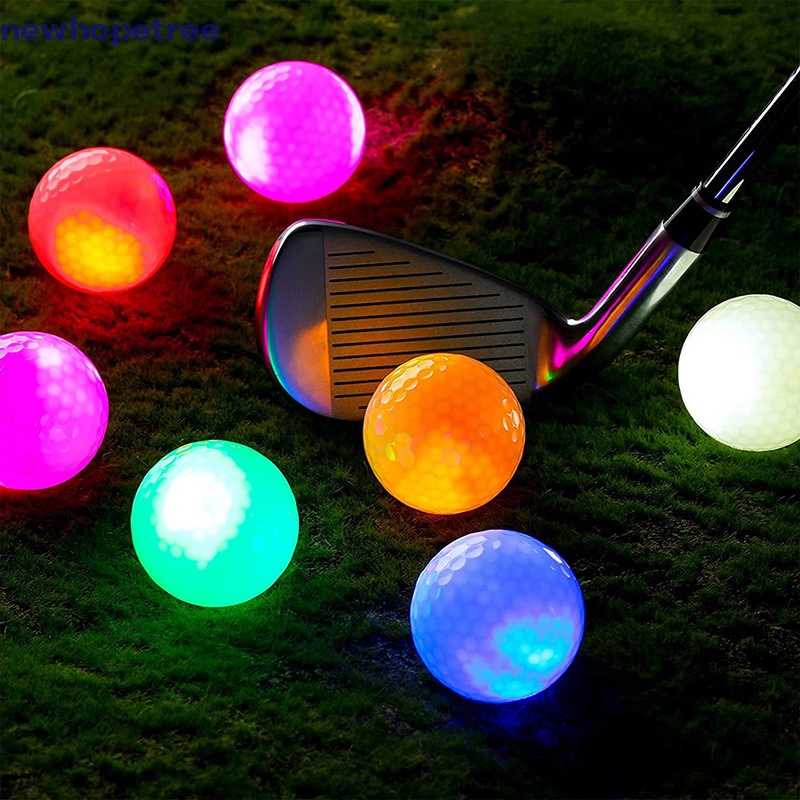 Set 6 Quả Bóng Golf Có Đèn LED Phát Sáng Độc Đáo