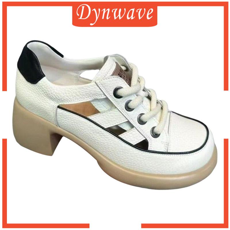 [Dynwave] Xăng đan Đế Xuồng Cột Dây Gọn Nhẹ Thanh Lịch Cổ Điển Độc Đáo Cho Nữ