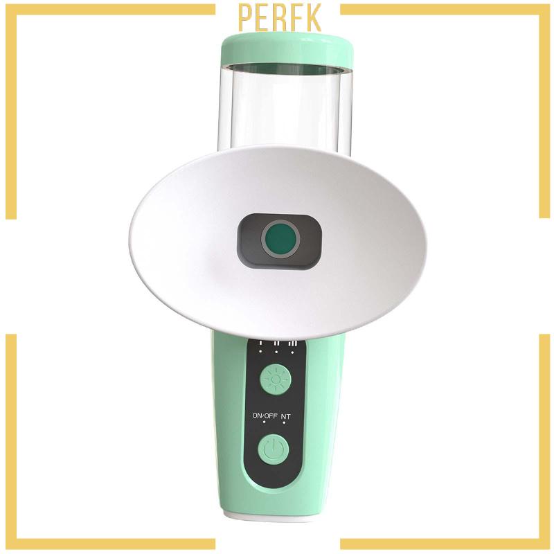 [Perfk] Máy Phun Sương Tạo Độ Ẩm Mắt Mini Sạc Cổng USB Di Động Chăm Sóc Mắt