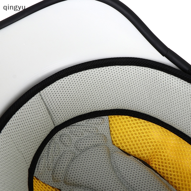 Qingyu Mũ Bảo Hiểm Xe Máy Nửa Mặt An Toàn Cứng Cáp Phong Cách Vintage