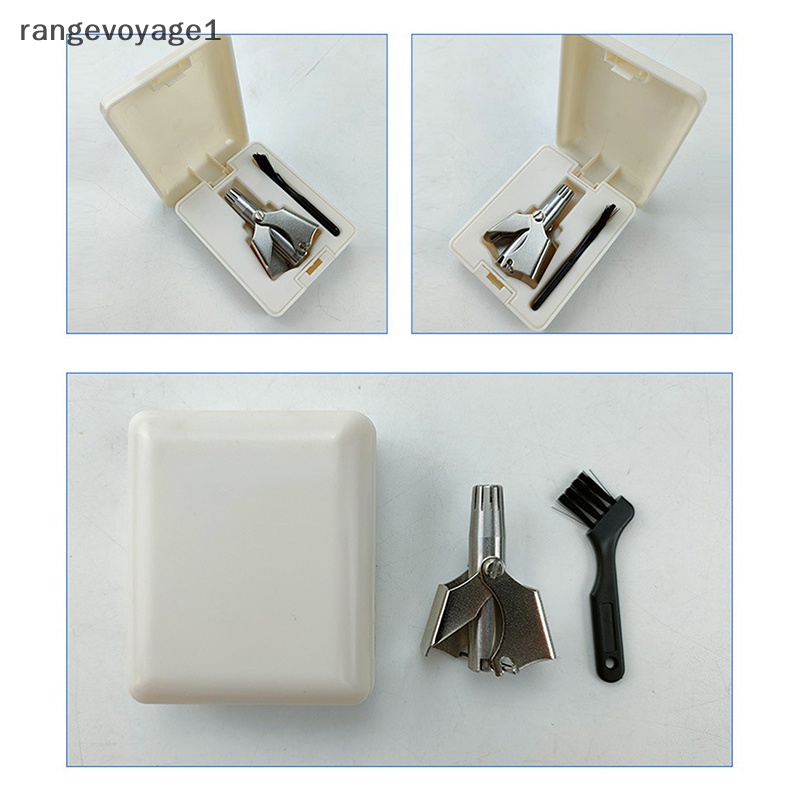 Kéo Tỉa Lông Mũi Chuyên Nghiệp Bằng Thép Không Gỉ [rangevoyage1]