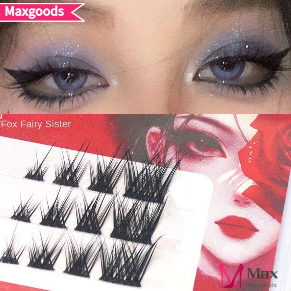 Lông Mi Giả 3 Hàng Trang Điểm Cá Nhân Hóa MAXG