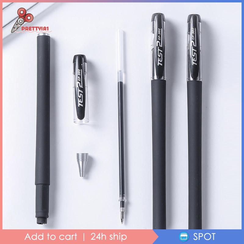 [Prettyia1] Set Bút Bi Mực Đen Để Vẽ