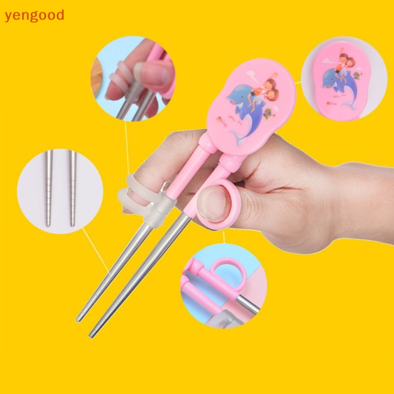 1 Cặp Dụng Cụ Tập Ăn Dễ Thương Cho Bé