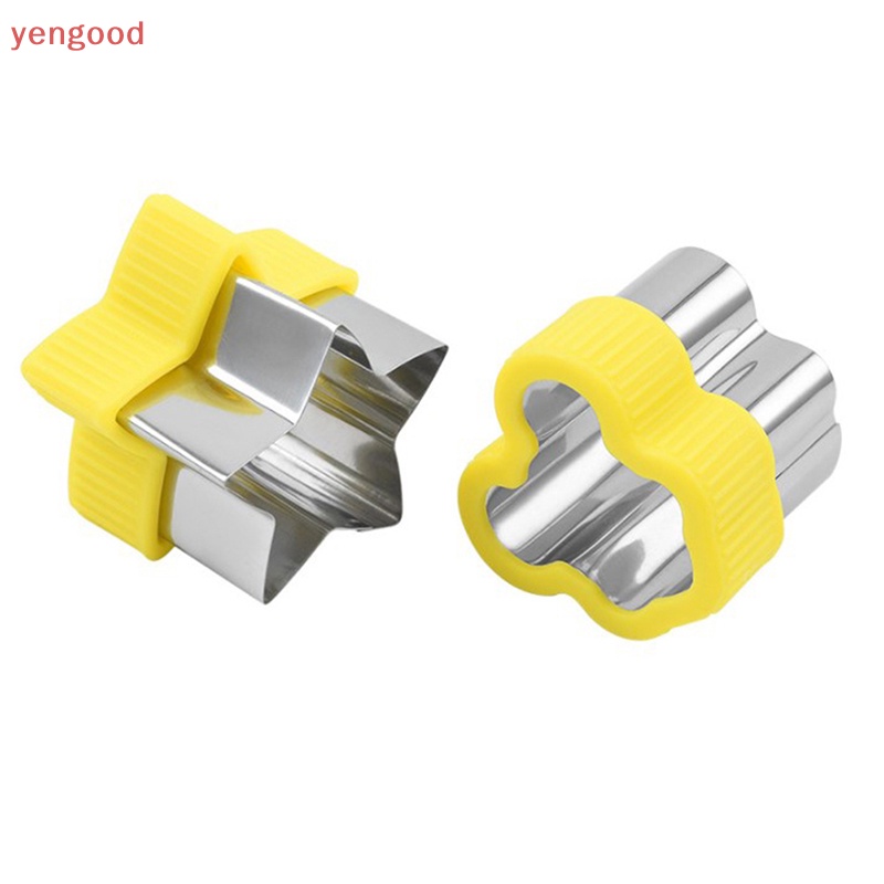 Dụng Cụ Cắt Rau Củ Quả Hình Ngôi Sao Bằng Thép Không Gỉ