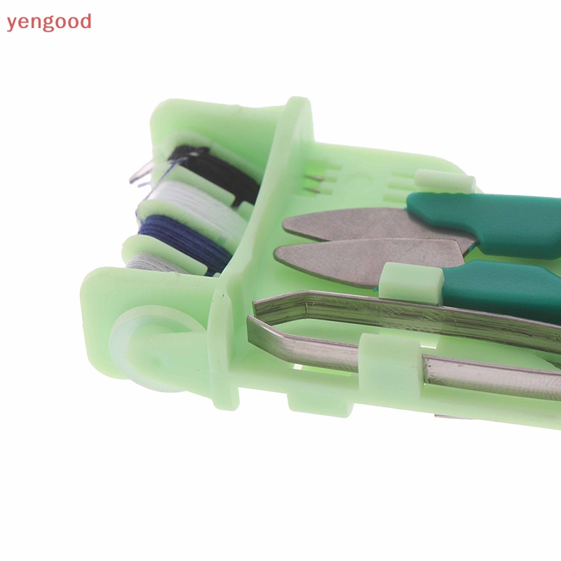 Hộp Dụng Cụ May Vá Mini Tiện Dụng Mang Đi Du Lịch