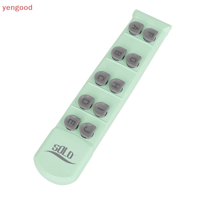 Dụng Cụ Chỉnh Tư Thế Ngón Tay Cái Bằng Nhựa ABS 10 Phím Tiện Dụng