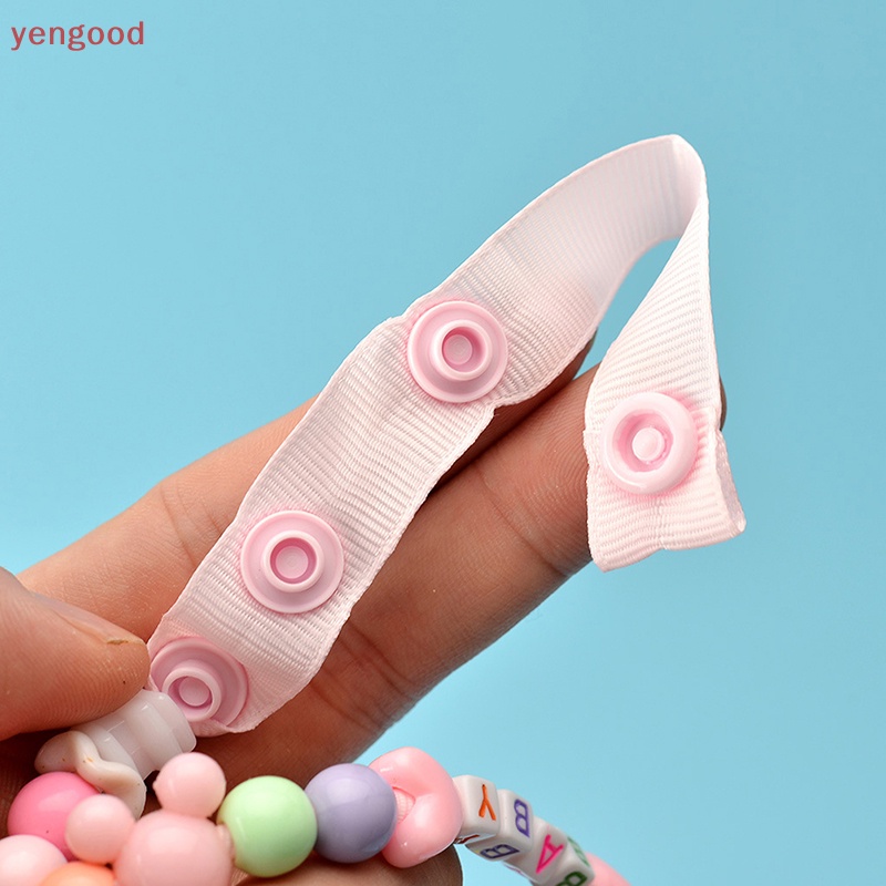 1 Dây Kẹp Núm Vú Giả Họa Tiết Hoạt Hình Có Thể Điều Chỉnh Cho Bé