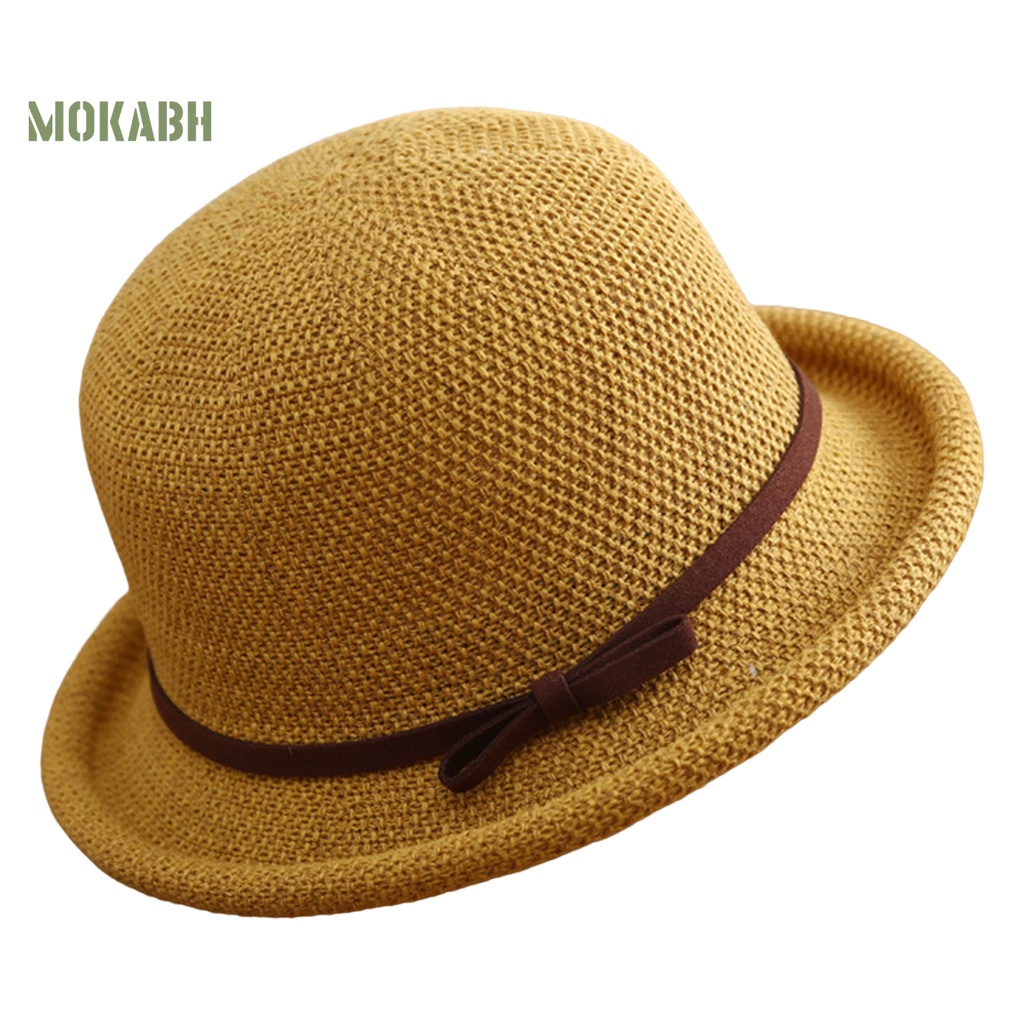 [Mok Abh] Mũ Tai Bèo Mềm Mại Siêu Nhẹ Thời Trang Mùa Hè