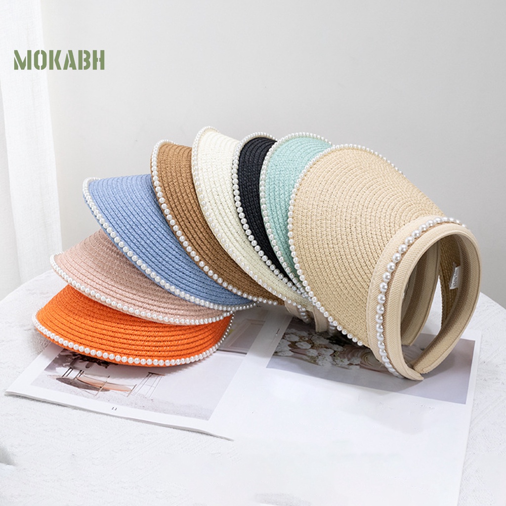 Mũ Rơm Rỗng Thoáng Khí Có Thể Biến Dạng Nhanh Khô