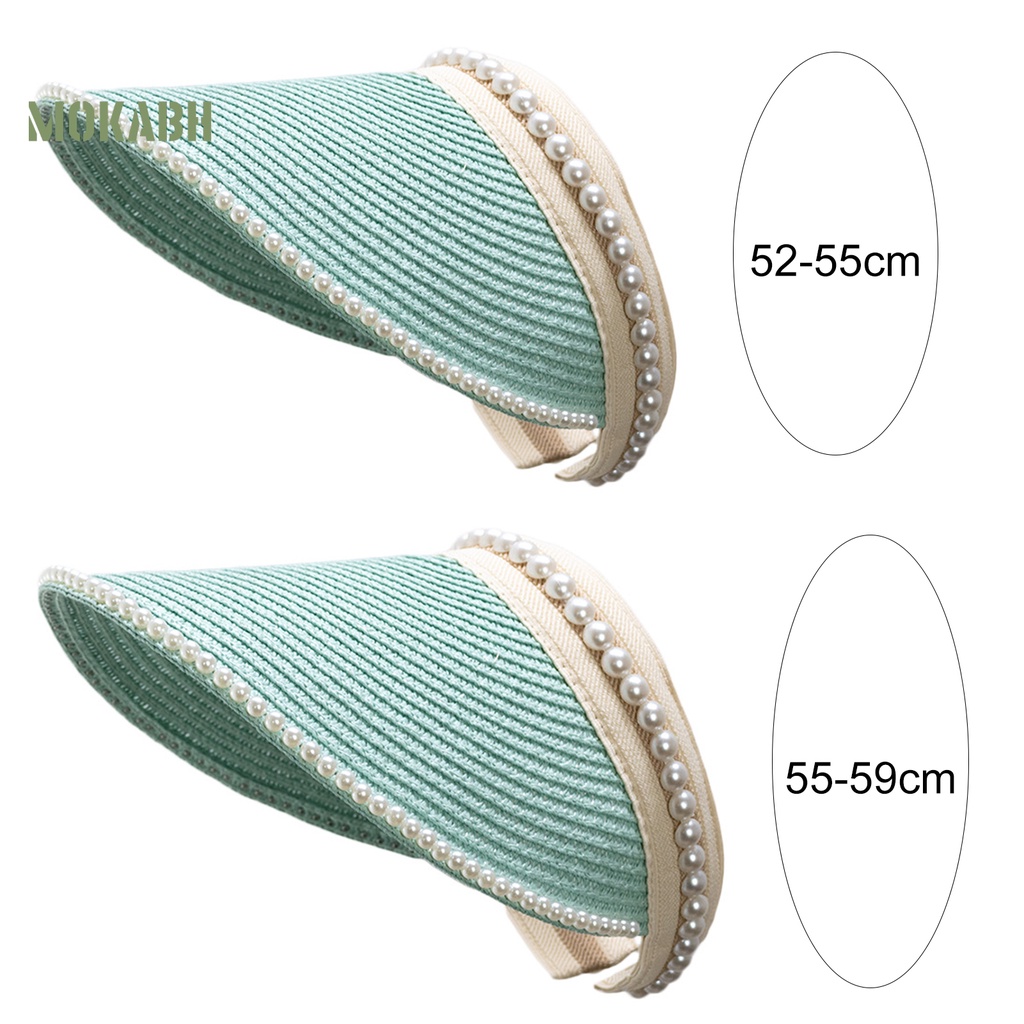 Mũ Rơm Rỗng Thoáng Khí Có Thể Biến Dạng Nhanh Khô