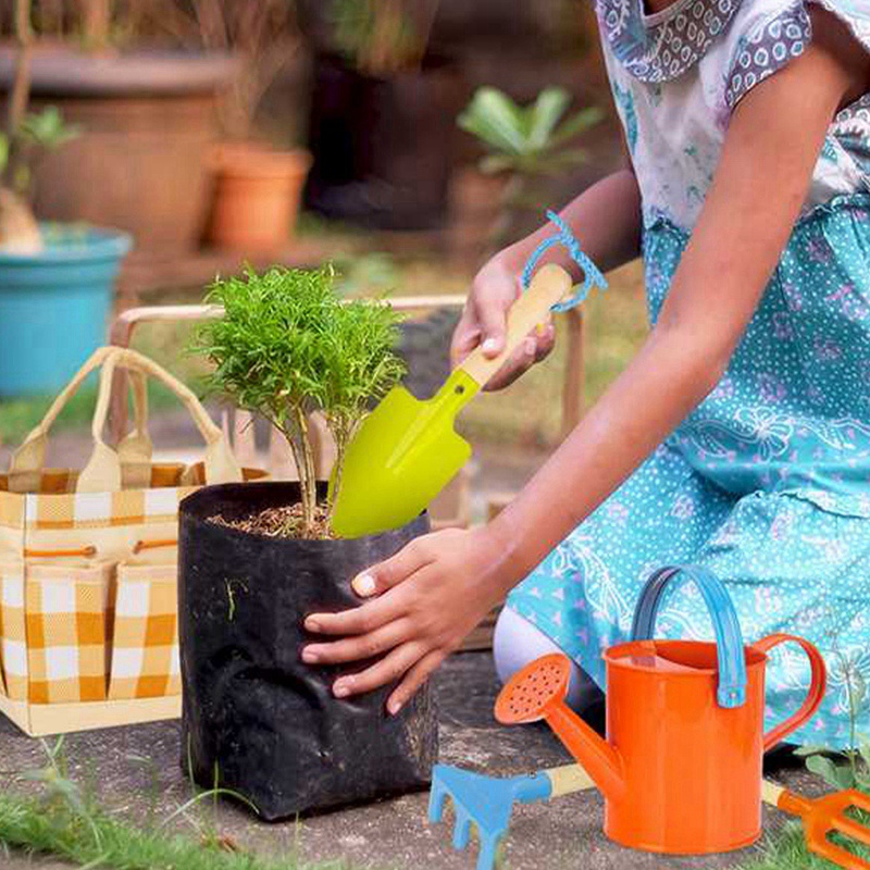 1 Bộ Dụng Cụ Làm Vườn Cho Bé Phát Triển Rake