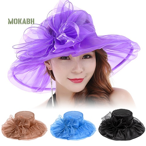 [Mok Abh] Mũ Đội Thời Trang Mùa Hè Cho Nữ Giới