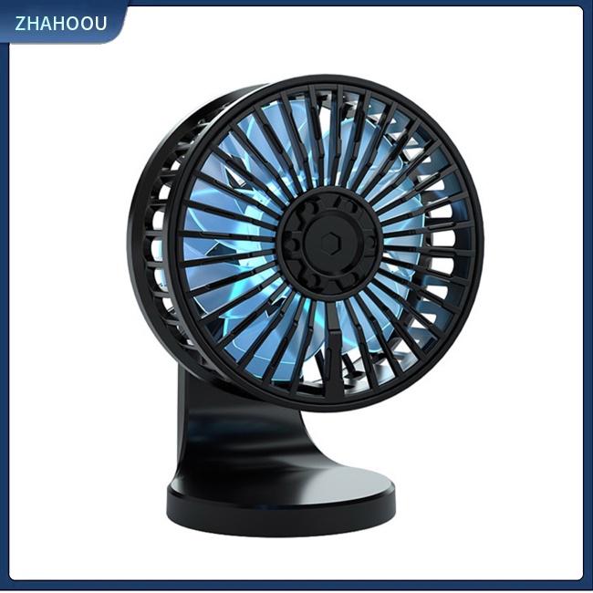 ☃Nhà Cửa☃ Quạt Làm Mát F210 USB Đa Góc Xoay Gắn Kính Chắn Gió Xe Hơi / Nhà Ở / Văn Phòng