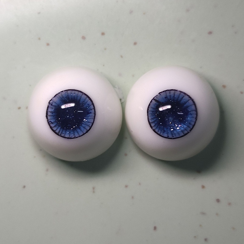 Mắt Nhựa 10 / 12 / 14 / 16 / 18mm Cho Búp Bê 1 / 6 1 / 3 bjd