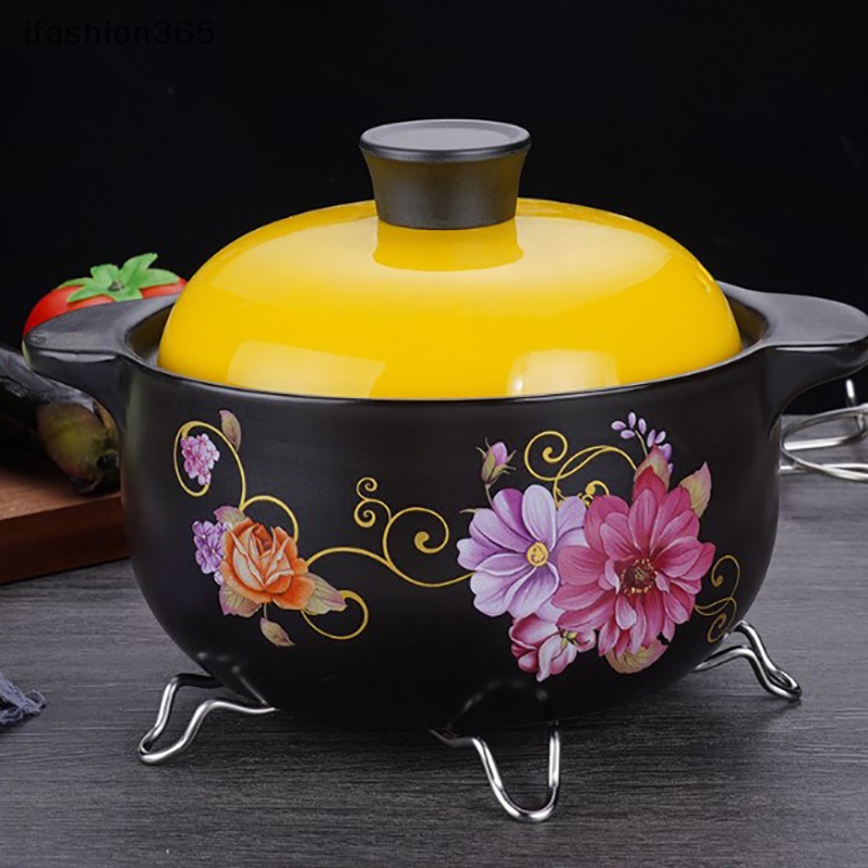 1 Giá Đỡ Bếp Gas Chống Trượt Bằng Thép Không Gỉ ifashion365