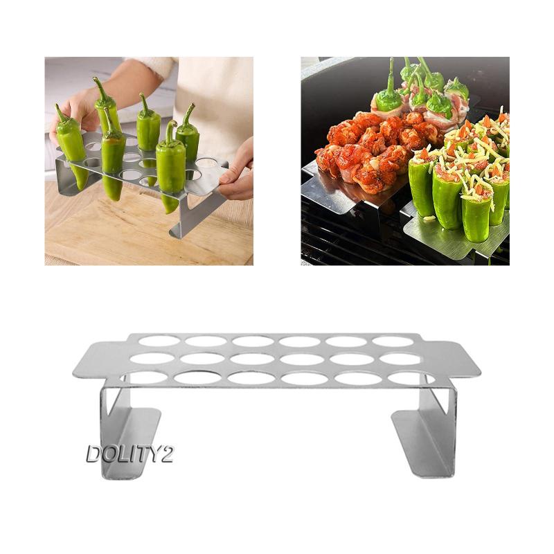 Giá Nướng Bbq Đa Năng 18 Lỗ Chắc Chắn Sturdy
