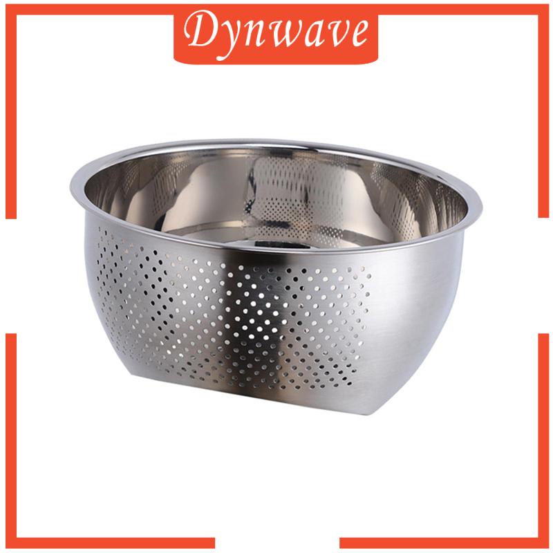 Rổ Vo Gạo / Rửa Rau Củ Quả Có Lỗ Thoát Nước Dùng Trong Nhà Bếp