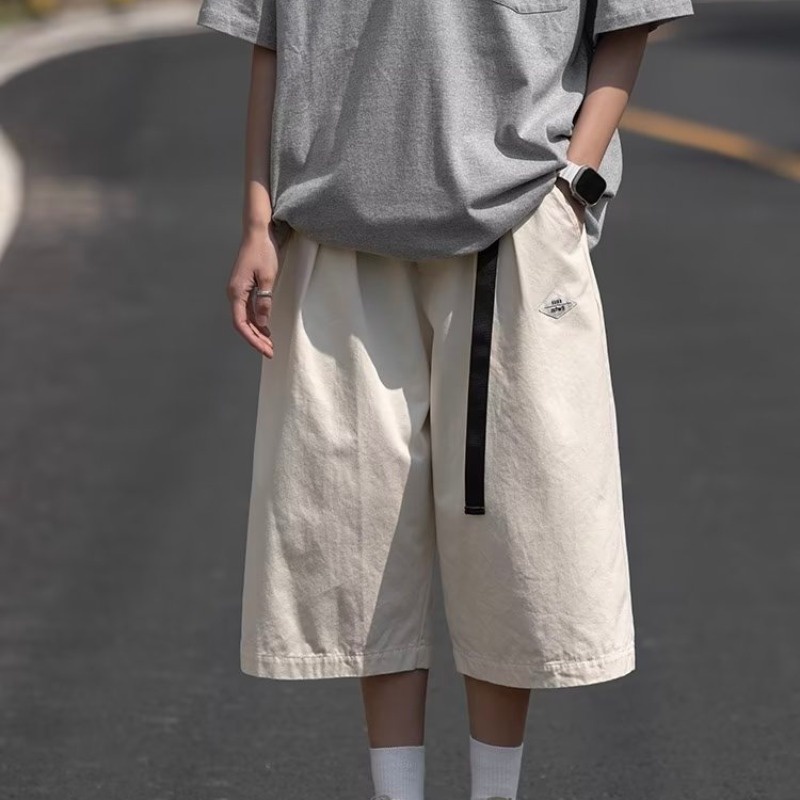 Quần Lửng Mùa Hè Thời Trang Dành Cho Nam