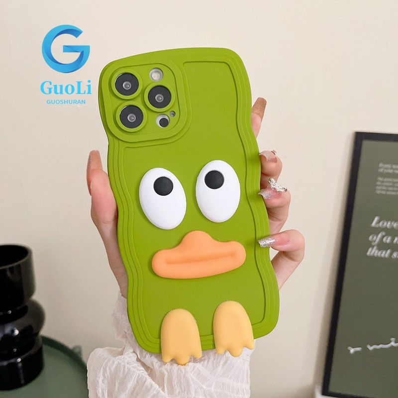 Ốp Điện Thoại Màu Kẹo Hình Chú Vịt Cho Huawei Nova Y61 Y70 Y90 Y7a Y9 Y7 Y6 9se Y9s 7i 6se 9 3i 3 P30 Pro Prime Plus 2019
