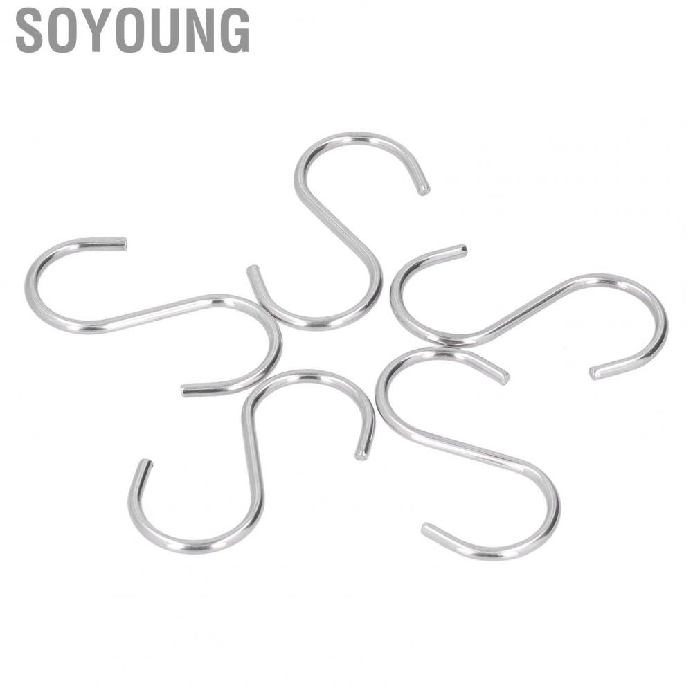 Soyoung Kitchen S Hanger  5PCS Compact Awning Hooks Portable for RVs