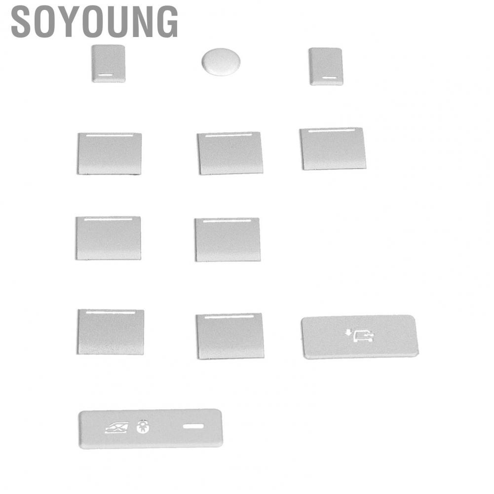 Soyoung 12PCS Window Lift Button  Replacement for Land Rover Range Executive 2013 2014 2015 2016 2017 Auto Parts