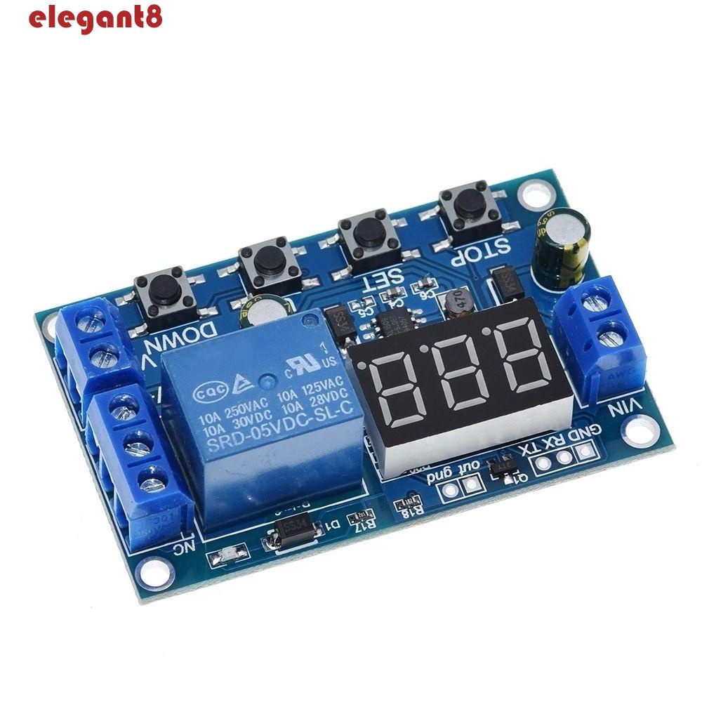 Mô-đun Sạc Pin Tích Hợp Màn Hình Hiển Thị Thời Gian Bảo Vệ Quá Áp