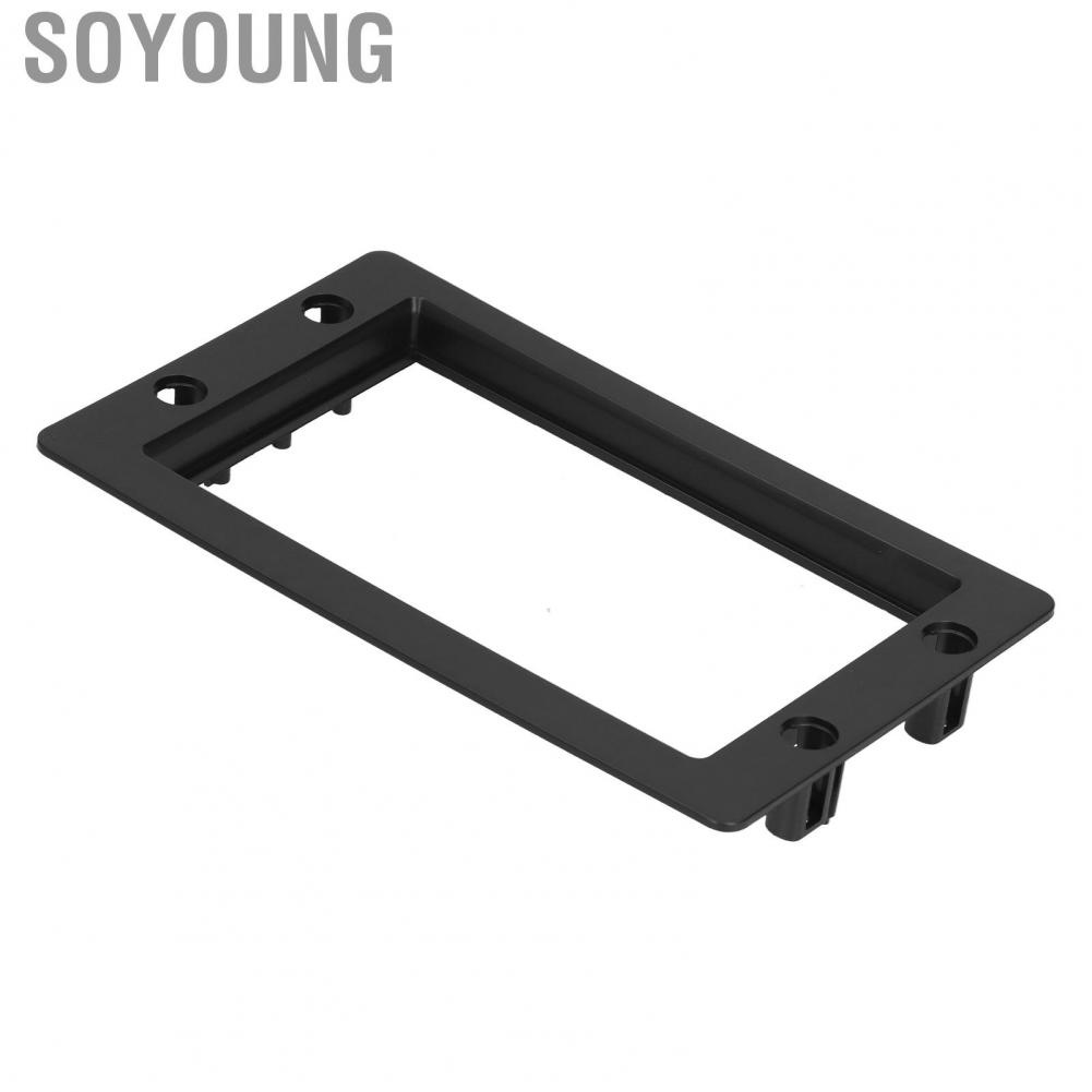 Soyoung 2Din Stereo  Fascia DVD Audio Panel Frame for Saab 9-5 1998+ 8in Screen