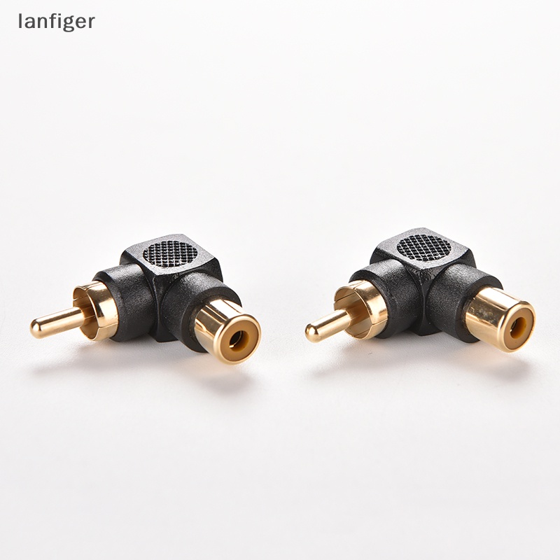 1 Đầu Nối RCA Bẻ Góc 90o Bên Phải