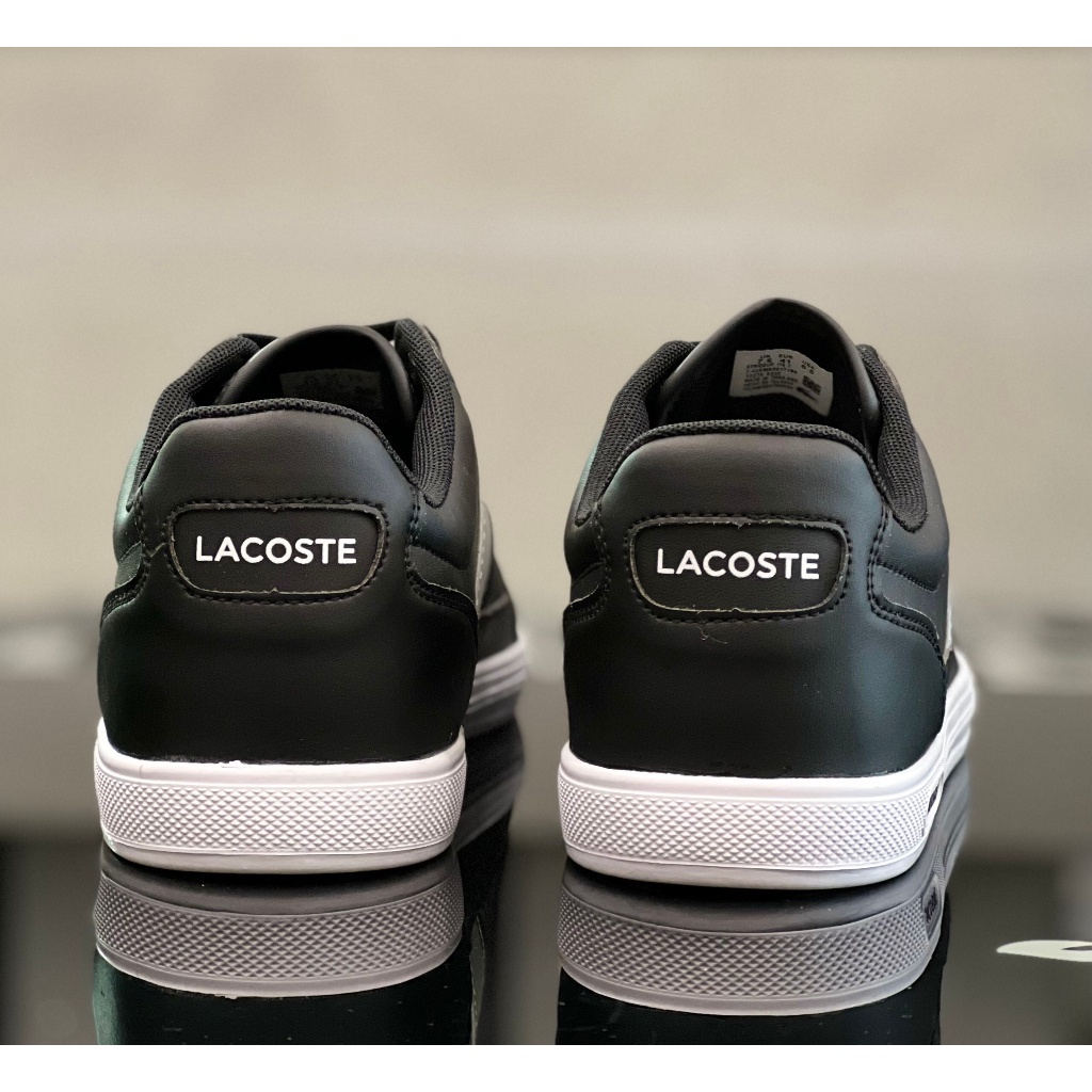 Giày Lacoste Chính Hãng Nam Dòng Thể Thao Lịch Lãm Thời Trang Da Cao Câp Full Box