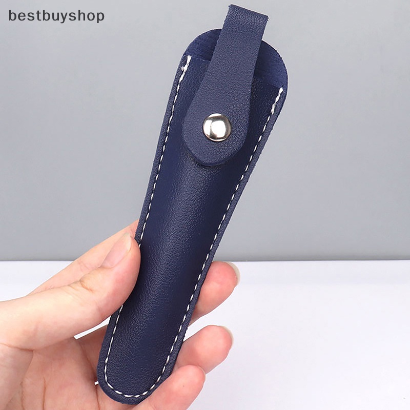 Bao Da PU Bảo Vệ Cho Kéo Cắt Tóc Chuyên Nghiệp