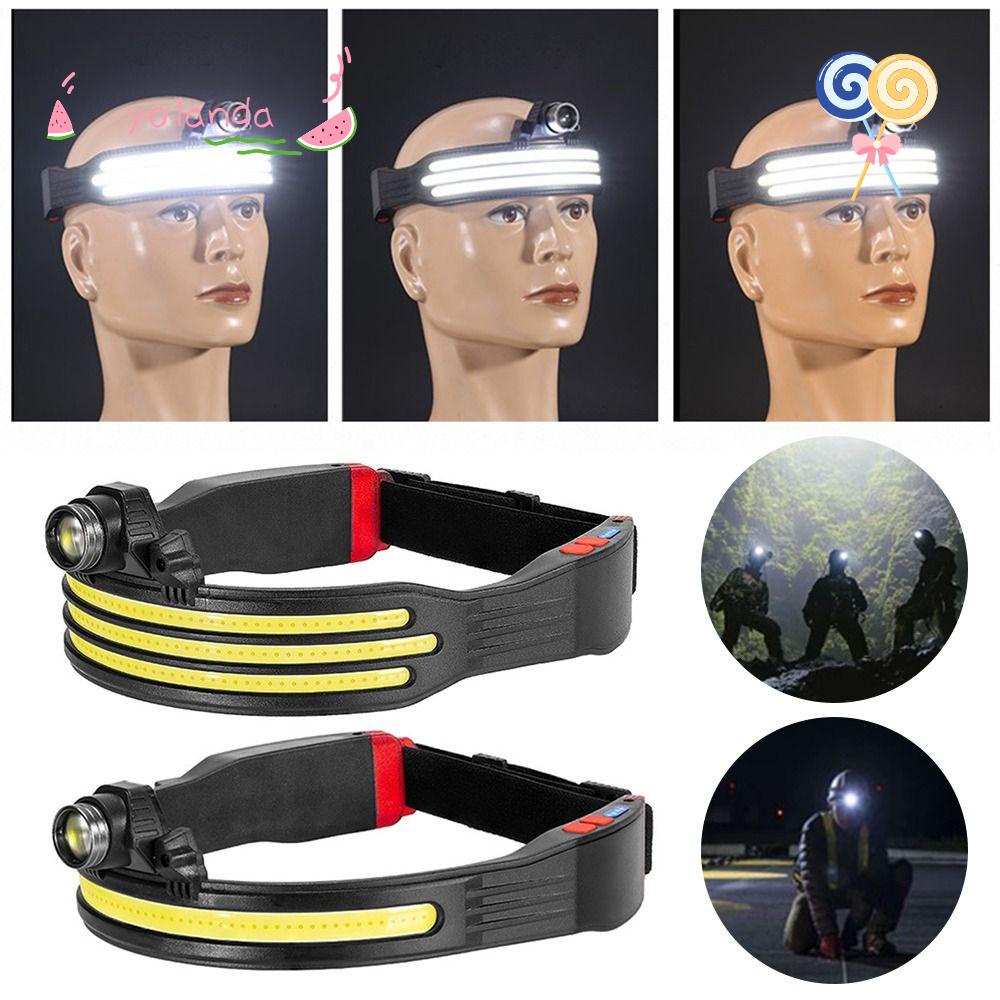 Đèn Pha LED YOLA Type-C Đa Năng Di Động Đa Năng Có Thể Sạc Lại Cho Chạy Bộ