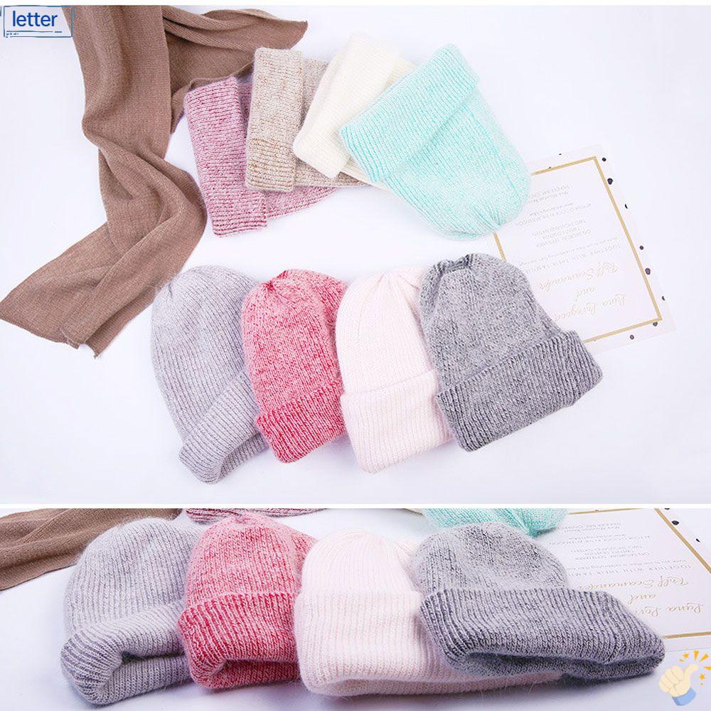 Nón Len Tai Thỏ Màu Sắc Dễ Thương Xinh Xắn Cao Cấp