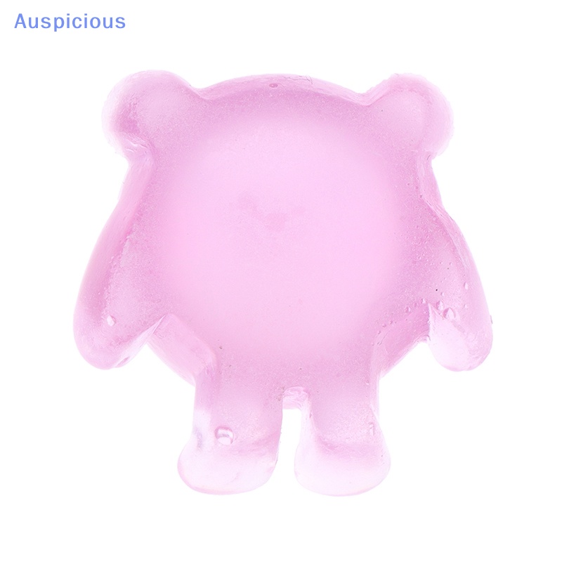 Set 10 Mô Hình Chú Gấu Dạ Quang Bằng Nhựa Resin Trang Trí Tiểu Cảnh