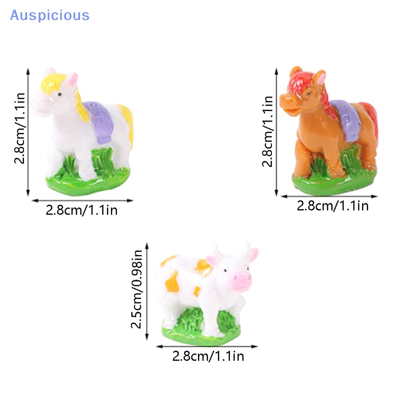 Mô Hình Chim Cú Bằng Nhựa Resin Dễ Thương Dùng Trang Trí Tiểu Cảnh DIY