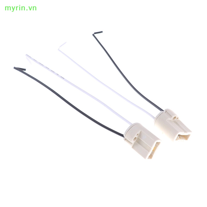 Set 5 Đuôi Đèn LED G9 Bằng Gốm Có Đế Cắm Tiện Dụng