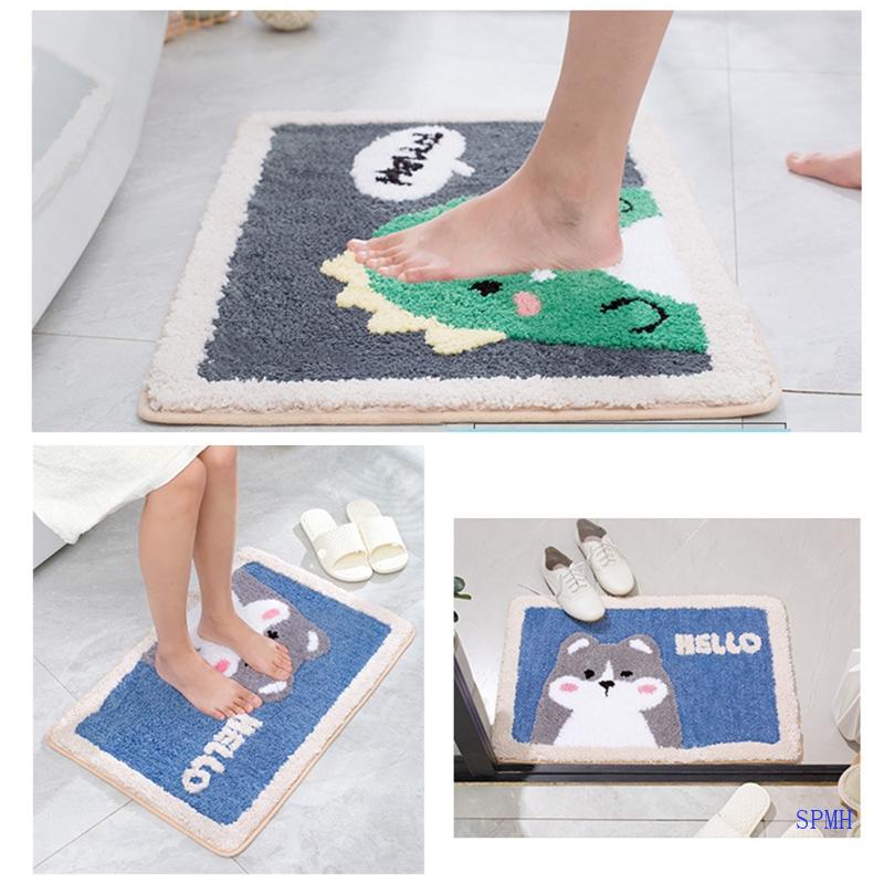 Thảm Chùi Chân Siêu Thấm Nước Cao Cấp Dễ Thương Cho Phòng Tắm