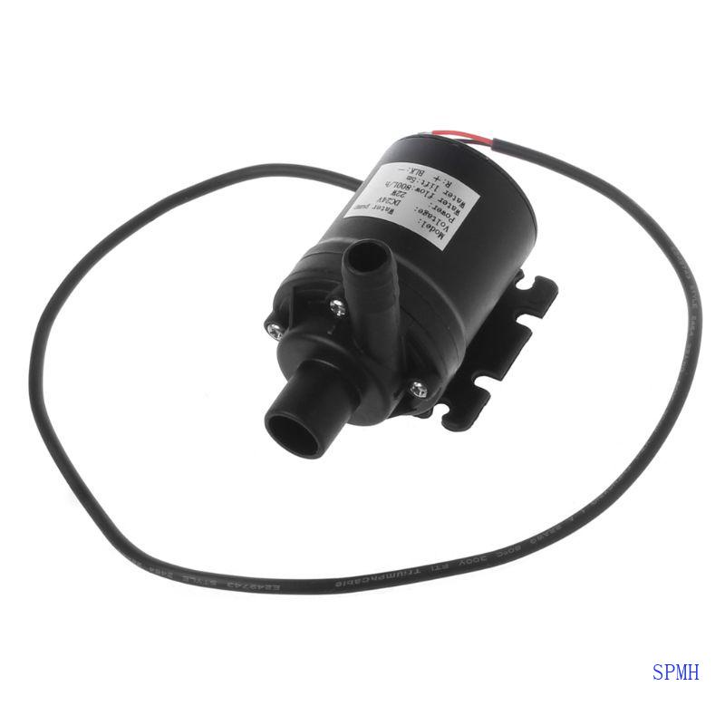 Động Cơ Không Chổi Than Năng Lượng Mặt Trời 800L H 5m DC 24V