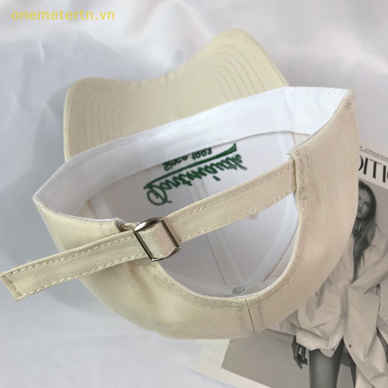 Mũ Lưỡi Trai Mềm Thêu Chữ Phong Cách Đường Phố Thời Trang Mùa Thu Cho Nam Và Nữ