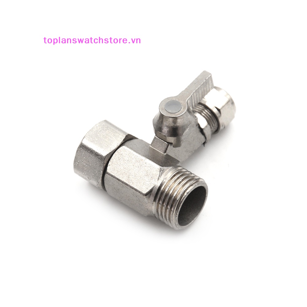 Van Nối Chuyển Đổi Ống Nước 1 / 2 '' Sang 3 / 8 '' An Toàn Tiện Dụng
