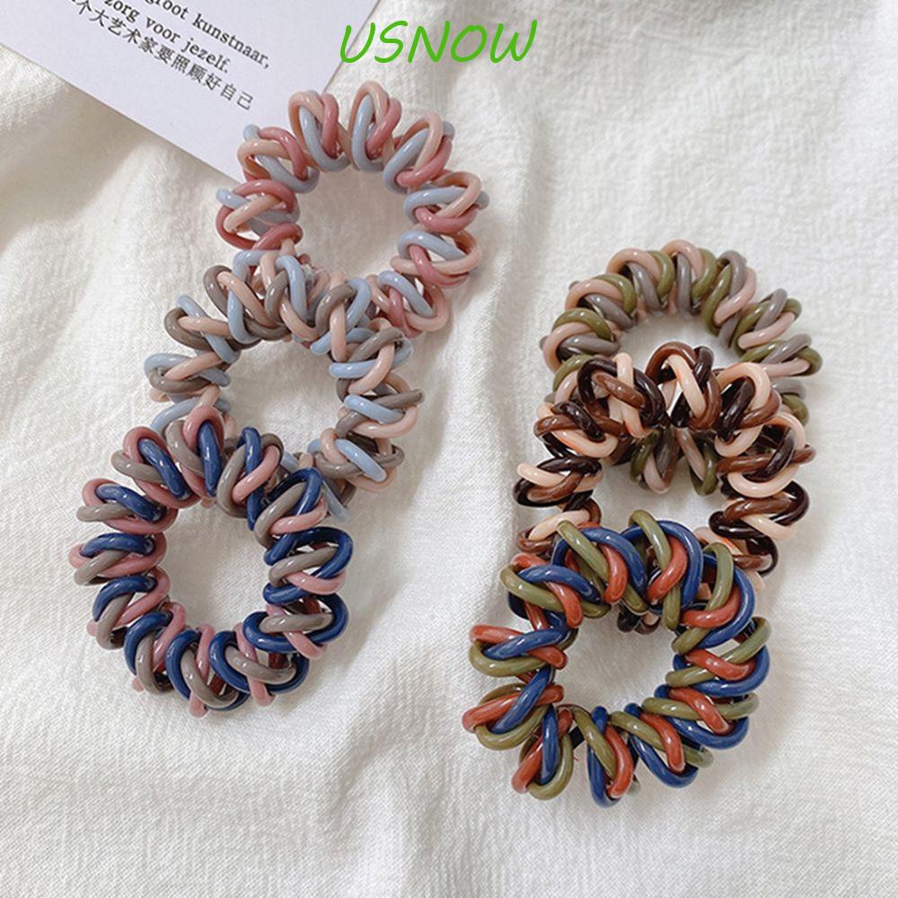 Dây Cột Tóc Cao Su Hình Điện Thoại Màu Ngọt Ngào Thời Trang Cho Nữ