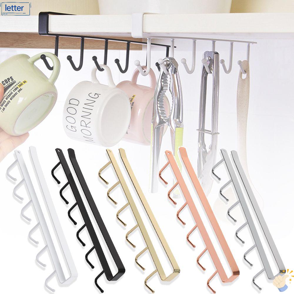 Giá Treo Ly 6 Móc Tiện Lợi Cho Nhà Bếp