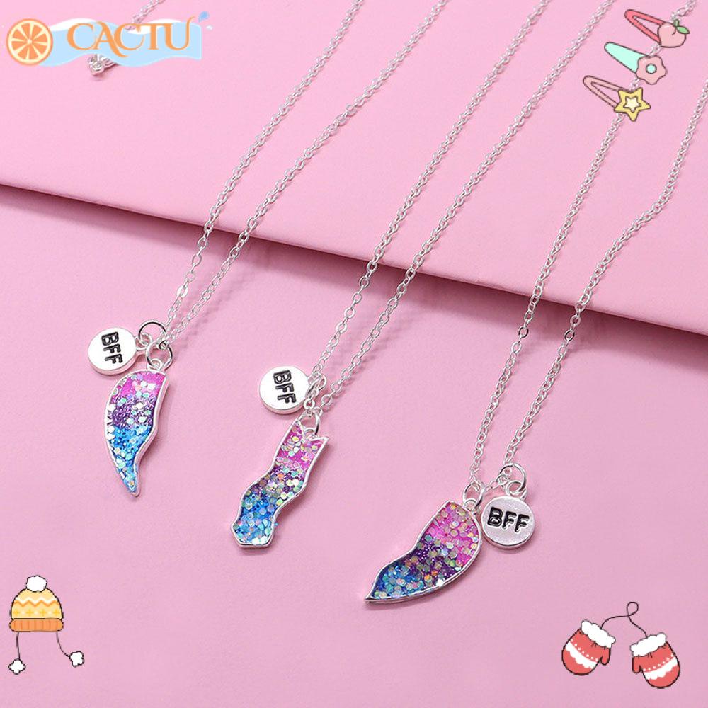 Vòng cổ Mặt Trái Tim BFF Quyến Rũ Thời Trang Mới Cho Nữ