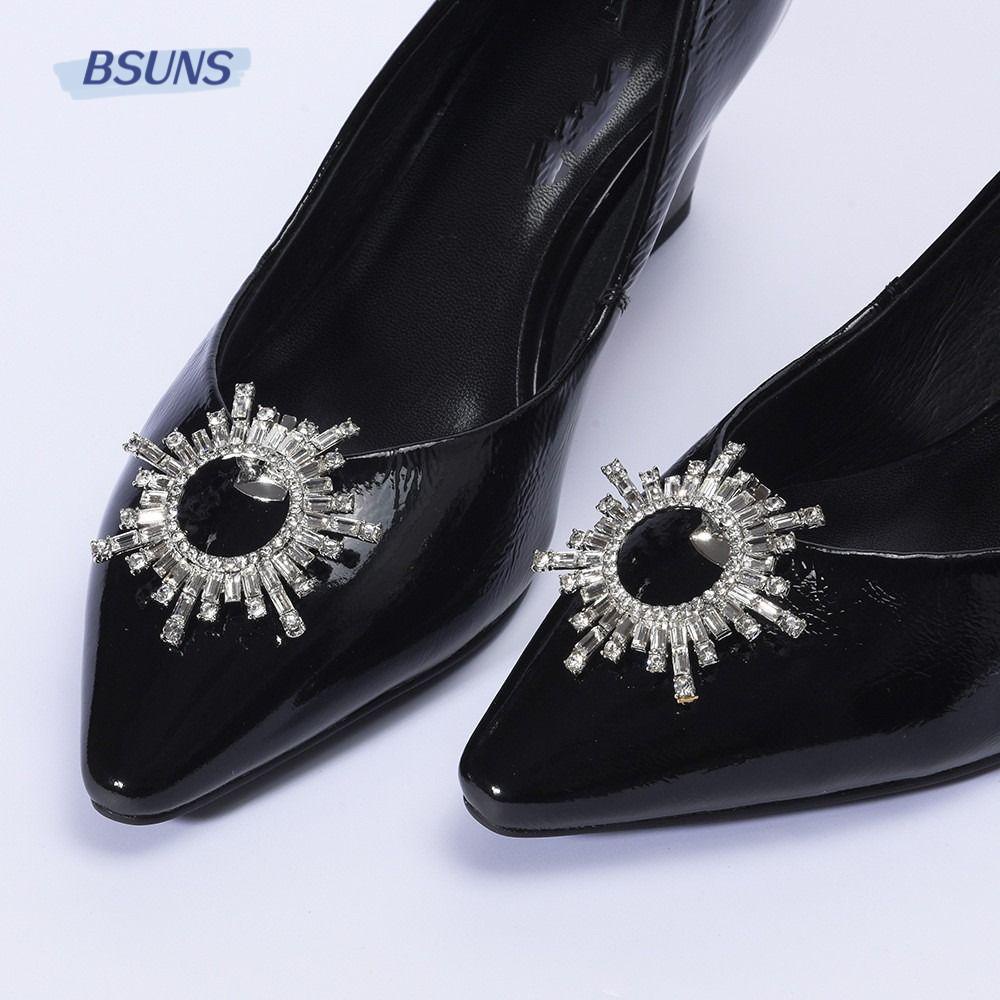 Set 2 Kẹp Giày Cao Gót Có Thể Tháo Rời Tiện Dụng Cho Cô Dâu|Móc Khóa Quyến Rũ Thời Trang